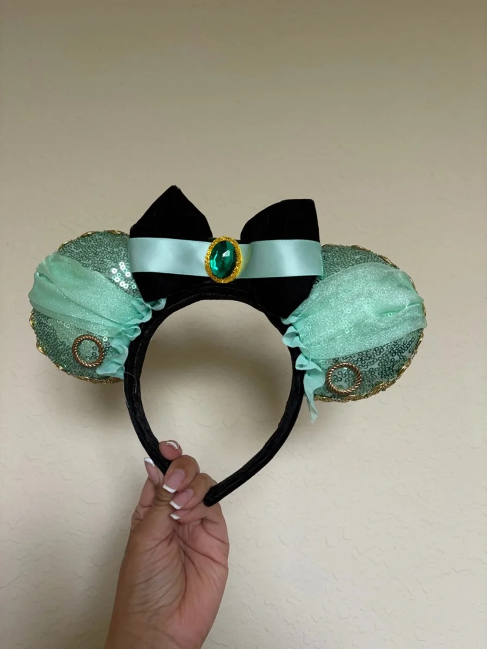 Princess Jasmine–inspired Disney ears - Picture 5 of 5